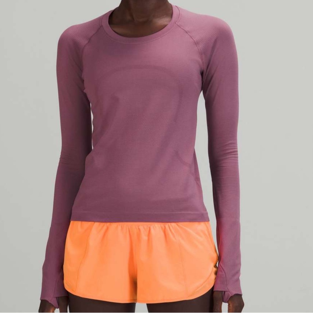 Lululemon Swiftly Tech Long Sleeve 2.0